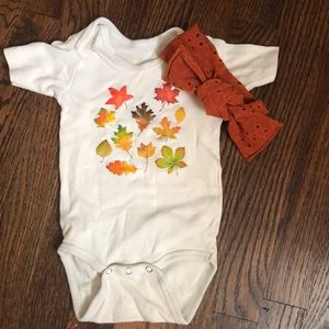 Fall leaf outfit
